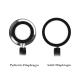 Adult Diaphragm Replacement for Cardiology IV, Classic III, Classic II Stethoscopes - 2 Extra Ear Pieces - Compatible with Littmann - Buy Online on GoSupps.com