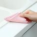 10 Pieces Household Cleaning Cloths Kitchen Dish Towels Fish Scale Wipes Pepsi Cloths Blue_30*40cm - Buy Online on GoSupps.com