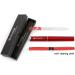 G.Liane Premium Glass Nail File with Case - Crystal Fingernail File Manicure Set for Women Men Kids - Rose Red - Buy Online on GoSupps.com