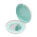 Alnicov Retainer Box Aligner Case with Mirror Aligner Removal Tool Cleaning Brush for Storing Invisalign Braces