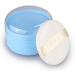 Movable Baby Caretaker - Blue Talcum Powder Box with Sponge Breath - Best International Shipping - Buy Online on GoSupps.com