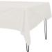 Earth's Natural Alternative Compostable Tablecloths - White, 2 Pack | Eco-Friendly Disposable Covers - Buy Online on GoSupps.com