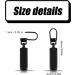 Universal Zipper Pendant Spare Parts - 10 Piece Set for Jackets & Jeans | Removable Metal Zipper Accessories - Buy Online on GoSupps.com