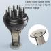 Combndht Liquid Applicator for Scalp Medication - Durable Massage Comb for Hair Growth & Treatment | Easy to Use - B Black - Buy Online on GoSupps.com