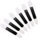 Didiseaon 100 Pcs Sponges Eye Cream Brush Foam Women Eyeshadow Brush Travel Kit Smudge Brush Make up Women's - Buy Online on GoSupps.com