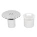 JTLB Shower Drain Cover Tray Chromate Treatment Drain Plug for Efficient Water Flow JTLBa5n4zuydbp