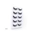 HBZGTLAD 5 Pairs 3D Mink Eyelashes - Short Cross Messy False Lashes Makeup Kit for Stunning Looks - Buy Online on GoSupps.com