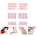 FOMIYES Latex Corn Cushions - 6pcs Oval Self-Adhesive Foot Care Pads for Women and Men - Buy Online on GoSupps.com