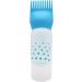 Gomice Scalp Oil Applicator Bottle Applicator Brush with Graduated Scale Hair Oiling Applicator Bottle for Hair Dye Oil Comb Precise for Scalp and Hair Care Blue - Buy Online on GoSupps.com