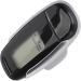 Digital Pedometer & Step Counter - Accurate Tracking Large Display for Travel & Sports (Black) - International Shipping Available - Buy Online on GoSupps.com