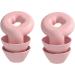 Noise Reduction Earplugs | Jellyfish Look Waterproof Quiet Earplugs | with Box Two Layers of Mute Waterproof Silicone Earplugs for Hearing Protection Coatuiyo - Buy Online on GoSupps.com
