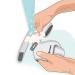 Masalo Cuff MED - Relief for Tennis Elbow Golfer's Elbow & Mouse Arm | Size 1 Left Arm - International Shipping Available - Buy Online on GoSupps.com
