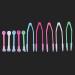 24 Sets Travel Portable Contact Lens Tool Set - Tweezers & Suction Stick for Easy Insertion/Removal - Random Colors - Buy Online on GoSupps.com