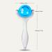 Ice Globes for Face & Eyes - Best Ice Roller Beauty Facial Tools (Blue) | Shop Internationally - Buy Online on GoSupps.com