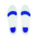 Silicone Insoles for Ultimate Foot Comfort Orthopedic Support and Pain Relief - Customizable Fit Ideal for Walking Running and Fitness (Available in Sizes S M L and XL) (M)
