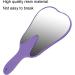 Cute Tooth Shaped Mirror with Handle Small Gift for Dental Clinic 3 Colors Available PC Material Designed for Oral Observation (Purple) - Buy Online on GoSupps.com