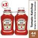 Heinz Simply Heinz Tomato Ketchup - 3 Pack (44 oz each) - Buy Online on GoSupps.com