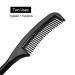 Buy AKOAK 10 Pcs Black Eyelash Comb & Mini Eyebrow Makeup Tool - Perfect for Ladies & Girls - International Shipping Available - Buy Online on GoSupps.com