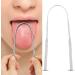 Buy GNHG 3-Pack Stainless Steel Tongue Cleaners | Effective Tongue Scrapers for Fresh Breath | Easy to Clean U-Shaped Design - Buy Online on GoSupps.com