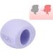 Purple Jaw Exerciser 50LB - Bite Resistant Skin Lifting Weight Loss Aid - Safe Silicone for Controlled Cravings - Buy Online on GoSupps.com
