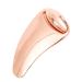 Facial Contouring Roller | Metal Beauty Roller | Face Sculpting Roller | Anti-Aging Facial Roller | Jawline Defining Tool | Facial Skin Tightening Roller Facial Roller Rose Gold Scraping Board + Rose Gold Roller