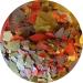 Flake food main flakes flakes 4 colored fish food aquarium ornamental fish flakes (5 l) 5 l (1 pack)