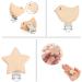 6-Pack Pacifier Clips | Metal & Wood Nuckle Clips for Babies | Infant Pacifier Holders & Chains - Buy Online on GoSupps.com