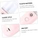 FOMIYES 1pc Portable Humidifier Mini Humidifier Home Facial Spa Steamer Mist Sprayer Usb Small Fan Miss 14.5X4CM Pink - Buy Online on GoSupps.com