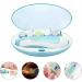 Electric Baby Nail File with Light - Safe Nail Trimmer for Newborns & Toddlers - 6 Grinding Heads Included - Buy Online on GoSupps.com