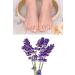 Foot Mask Foot Peel Mask Moisturising Foot Mask Luxury Lavender Deep Moisturising 2 pairs Socks Foot Peel Mask Foot Mask Remove Hard Skin Foot Mask Socks
