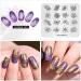 Alexnailart Nail Stamping Plate Multi-Pattern Print Image Stamper Scraper Tool FL019 - Buy Online on GoSupps.com