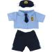 Blue Police Outfit for 16inch Teddy Bear - Teddy Bear Clothes - BEAR NOT INCLUDED - Buy Online on GoSupps.com