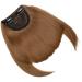 SEGO Pony Hairpiece Extensions - Clip-in Fringe Bangs One Piece Hair Extension in Coffee Brown - Perfect for International Shipping - Buy Online on GoSupps.com