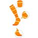 ZLYJ Compression Stockings for Men & Women | Ultimate Support Socks for Running Cycling & Travel | Thrombosis & Sports Relief - Buy Online on GoSupps.com