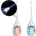 4pcs LED Ear Pick Ear Wax Removal Tools - Ear Cleaner and Tweezers for Ear Health - Buy Online on GoSupps.com