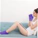 2 Sets Hand and Foot Care Set Gel Socks Bat Wing Hair Band Gel Gloves Feet Care Socks Repairing Dry Skin Gloves Beauty Vegetable Gel Miss Silicone Gel Skin - Buy Online on GoSupps.com