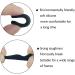14 Pairs Non-Slip Silicone Ear Clips - Multicolored | International Shipping Available - Buy Online on GoSupps.com