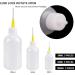 WXJ13 Needle Tip Glue Bottles Applicator Set - 30ml, 50ml, 100ml Squeeze Bottles for Crafts & Art Projects - Includes Caps and Blunt Needle Tips - Buy Online on GoSupps.com