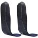 Insoles Memory Foam Insoles Shoes Inserts for Men and Women Kids  Black/Navy L(Men's 8-12/ Women 10-15)