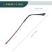 Buy MipCase Replacement Glasses Band Arm Kit - Sunglasses Repair Set & Spare Parts for Glasses - Buy Online on GoSupps.com