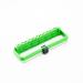 Easyinsmile Autoclavable Dental Bur Blocks Holder - 22 Holes Sterilization Organizer for Dentists (Green - Buy Online on GoSupps.com