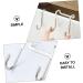 FUNOMOCYA 6pcs Over Cupboard Purse Hanger Door Hanger Hat Hooks Multifunction S Hook Stainless Steel 7.5X6.5CM Silver - Buy Online on GoSupps.com