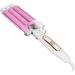 Buy 3 Barrel Hair Waver Curling Wand - Ceramic Curling Iron for Salon & Home Use (US Plug) | International Shipping Available - Buy Online on GoSupps.com