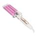 Barrel Wand Curling Iron Quick Heating Adjustable Temp ABS Ceramic Hair Barrel Curling Iron 100 240V 3 Barrels for Home (US Plug)