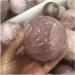 JUKUCKV Natural Rose Quartz Crystal Healing Sphere Ball - Spiritual Support & Wellness - Buy Online on GoSupps.com