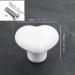 10PCS Heart-Shaped Drawer Pulls Ceramic Knobs for Cabinet Kids Room Drawer Dresser Drawer with Screw White Whie - Buy Online on GoSupps.com