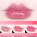 2Pcs Waterproof Honey Peach Color Changing Lip Sticks - Queen Pink Crystal Moisturizing PH Mood Magic Temperature Matte Jelly Lipstick - Buy Online on GoSupps.com