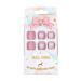 Shop Brishow Artificial Foot Toenails - 24pcs Acrylic Stick-On Nails for Women & Girls | International Shipping - Buy Online on GoSupps.com