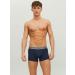 JACK & JONES Men's Boxer Shorts 2 Pack - Navy Blazer M - Comfortable & Stylish International Shipping - Buy Online on GoSupps.com