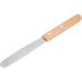 Stainless Steel Dental Plaster Spatula with Wooden Handle | Mixing & Stirring Accessories for Dentists - International Shipping Available - Buy Online on GoSupps.com